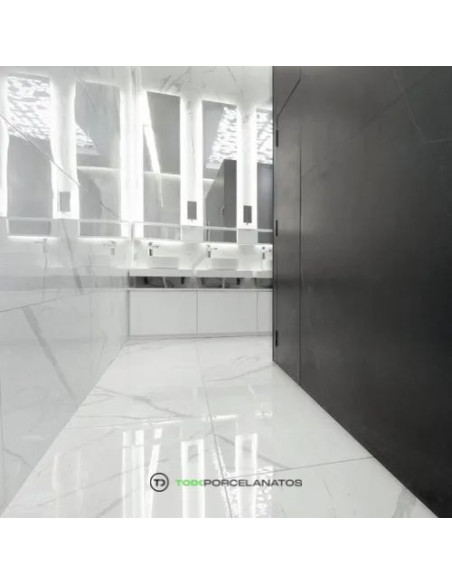 Statuario Pulido 60cm x 120cm - Comercial